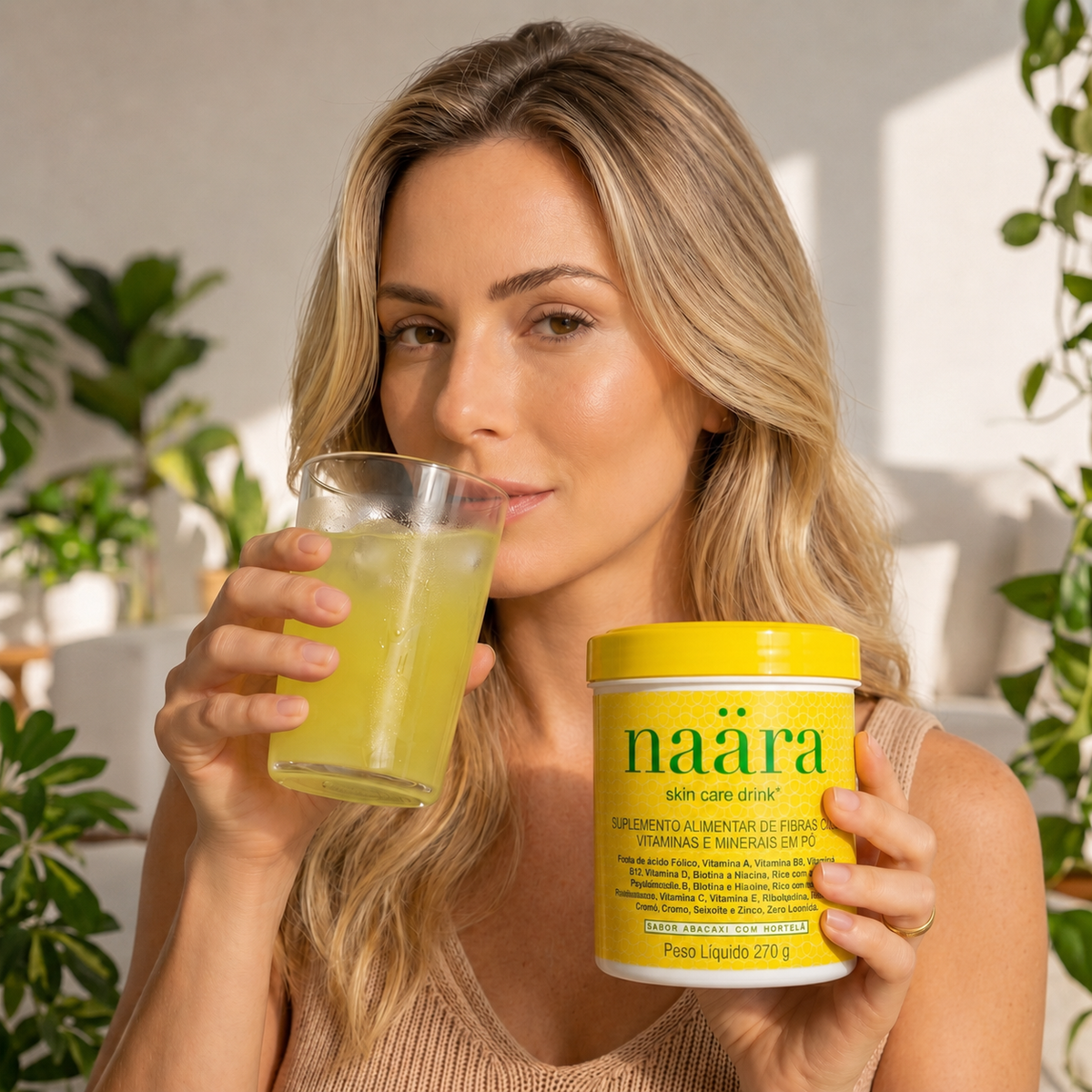 Colágeno Verisol sabor Abacaxi com Hortelã