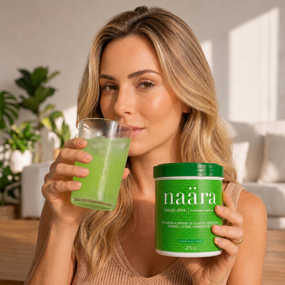 Colágeno Hidrolisado sabor Maçã Verde
