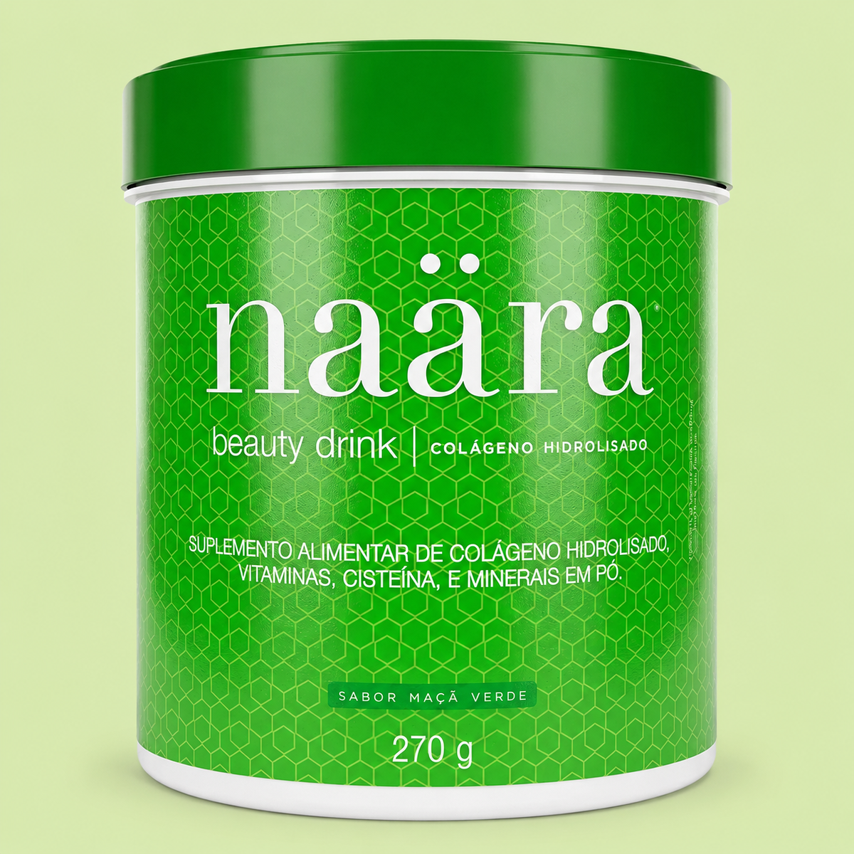 Colágeno Hidrolisado sabor Maçã Verde