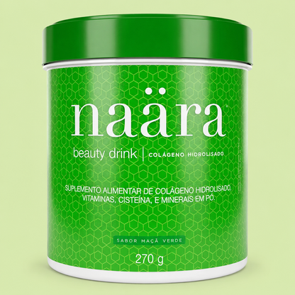 Colágeno Hidrolisado sabor Maçã Verde