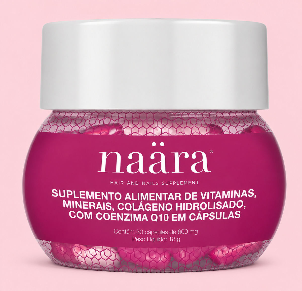 Colágeno em Cápsulas